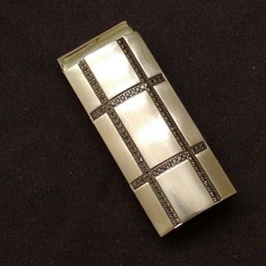 Very Rare Dolan Bullock BLACK DIAMOND Money Clip!
